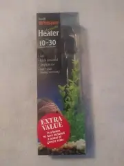 Tetra Whisper Submersible Heater For 10 To 30 Gallon Aquarium