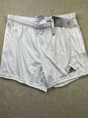 Adidas Women's Squadra 21 Soccer Shorts white/white Size Small S