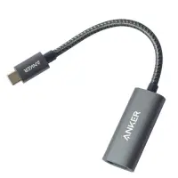 在飛比找Yahoo奇摩購物中心優惠-美國Anker Type-C即USB-C轉HDMI連接線4K