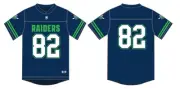 Canberra Raiders NRL COTTON-ON Mens Oversized Grid Iron T-Shirt by Sporting Hou