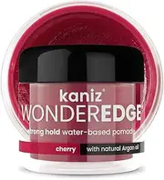 Kaniz Wonder Edge Cherry water based pomade 120 ml,Red