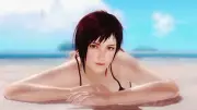 Anime dead or alive 5 GAME girls lying on front Playmat Gaming Mat Desk