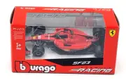 Burago Formula 1 Racing Ferrari SF-23 Charles Leclerc 1/43 Scale #16 Diecast