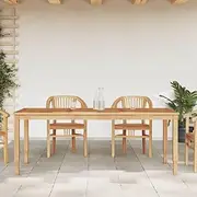 Patio Table Solid Teak-2624