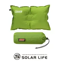 在飛比找樂天市場購物網優惠-Coleman 自動充氣枕頭/CM-0428J 露營充氣枕 