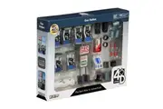 Wizkids Games Gas Station 4D Setting RPG Game Miniature/Figure Set 14y+