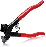 SPEEDWOX Tile Nippers for Ceramic Tiles 8 Inches Mosaic Cutter Pliers Tile Nippers Mosaic Tools Nipper Cutting Tools Glass Cutter Ceramic Tile Cutter for Porcelain Glass Mirror