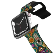 Apple Watch Series 4-6, SE (40mm) Impact Band TALISMANS viridian green apple watch band
