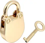 [SynHHergyx] Mini Locks with Keys,Mini Padlock Travel Luggage Locks Small Solid Padlock Suitcase Lock for Travel Baggage & Suitcases