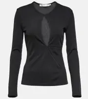 [Christopher Esber] Christopher Esber Cutout top AU 10 black
