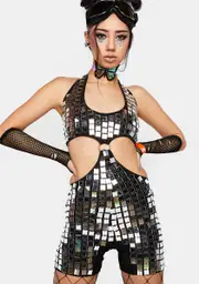 [Daisy Shock] Molly Mirror Unitard