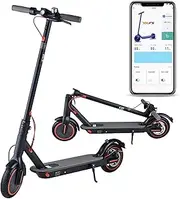 8.5" Adult Electric Scooter, 900W Motor, 36V 7.8Ah Battery, 40KM/H Max Speed, Long Range Folding E-Scooter for Urban Commuting with App
