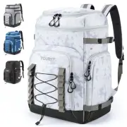 TOURIT Ski Boot Bag for Men Women, 55L Ski Backpack for Ski Helmet, Snowboard