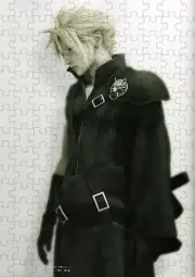 Final Fantasy 7 Advent Children Cloud A4 Puzzle - 120 Pieces