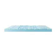Cool Gel Memory Foam Mattress Topper Queen Bed Support Bedding