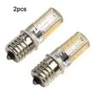 2pcs LED Bulb 2700K Microwave Oven Light Replacement Bulbs E17 LED Bulb