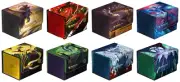Ultimate Guard MTG Tarkir: Dragonstorm Sidewinder 100+ Set of 8 Deck Boxes NEW!^