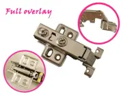28mm Hydraulic soft close Full Overlay Hinge for Cabinet aluminium frame door