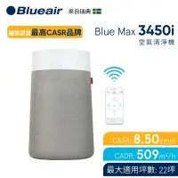 在飛比找Yahoo奇摩購物中心優惠-Blueair 抗PM2.5過敏原空氣清淨機 Blue Ma