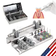 Dental Endo File Removal System Kit Broken Root Canal File Extractor Tools USA