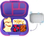 Bentgo® Kids Chill Leak-Proof Lunch Box - Included Reusable Ice Pack Keeps Fo...