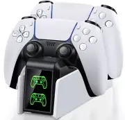 PS5 Controller Charger Dual Fast Charging Station For PlayStation 5 DualSense