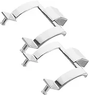 WOONEKY 2pcs Zinc Alloy Handle Sliding Door Hardware Shower Grab Handle Shower Door Replacement Parts Pull Back Handle Bathroom Safety Grab Bars Practical Shower Door Handle Door Pulls