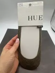 Hue Metallic Shine Liner - M/L (Fits Shoe Size 7-10) - Shitake - NWT