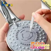 10-500PCS Shower Cleaning Brush Bathroom Micro Nylon Brush Nozzle Anti-blocking