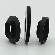 M25 M26 M27 M42 RMS Thread Adapter Nosepiece Microscope Lens Adapter Camera Adapter(15.2MM to RMS)