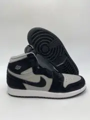 Nike Jordan 1 Retro High OG (PS) Medium Grey Black White (FB1312 001) Size 11C