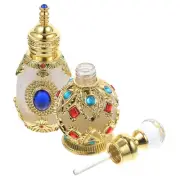 2PCS Travel Perfume Refill Bottles Pocket Size Mini Atomizer Oil Vial 15ml