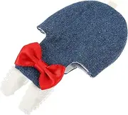 JUMPLAWN Bird Diaper for Parrots Reusable Flight Suit Nappy for Cockatiels Budgies and Macaws for Outdoor Activities and Training