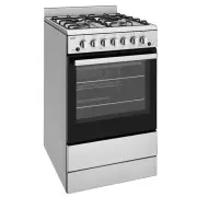 Chef 54cm Gas Freestanding Oven CFG504SBNG