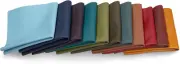 Leather Scraps - Pieces of Leather in Coloured Ideal for Craft Works, Extra Larg