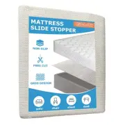 Non Slip Rug Pad Grippers - 5x6.5 Ft for Hardwood Floors, Mattress Slide Stop...