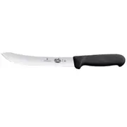 Victorinox 8" Slicing Knife Bullnose Narrow 20cm Black Handle 5.7603.20