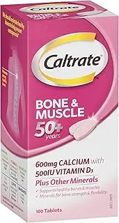 Caltrate Bone and Muscle Tablets