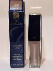 Estee Lauder Pure Color Envy Paint-On Liquid LipColor 100 Expresso-Matte NEW