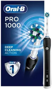 -=德國歐樂B=- Oral-B 德國製 充電式 Pro 1000 3D電動牙刷 黑色/白色/粉色 Pro2 2000