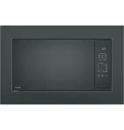 GE 30 in. Black Microwave Trim Kit for PEB7227DLBB Built-In Installations
