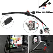 For Mini Fuse WIth Wire Switched Fuse Universal Automotive Switched Fuse Switch