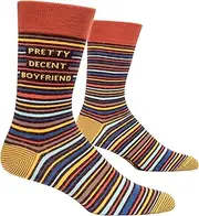 [Blue Q] Pretty Decent Boyfriend Men's Socks