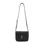 [Saint Laurent] Saint Laurent-Black Nappa Leather Ysl New Niki Shoulder Bag-Donna OS OS