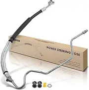 A-Premium Power Steering Pressure Line Hose Assembly Replacement for Honda Pilot 2009-2011