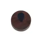 Solid Wood Wooden Hook Round Shape Wall Coat Rack Key Decor Holder Scarves