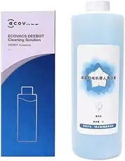 Compatible with ECOVACS Deebot Floor Cleaner Cleaning Solution 1L Parts N9 + T10 OMNI/T10 TURBO/X1 OMNI/X1 TURBO/X2/T20(Light green)
