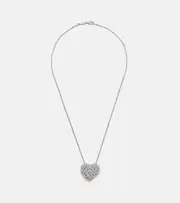 [Suzanne Kalan] Suzanne Kalan 18kt white gold pendant necklace with diamonds One Size silver