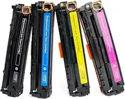 Premium Compatible Black Toner Cartridge CE310A (126A) (1,200 Pages) for HP Printers Laserjet Pro 100 Color MFP M175a M175nw M275nw CP1025 CP1025nw M275 MFP