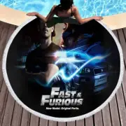 Paul Walker Fast And Furious Beach Towel Yoga Mat Wall Hanging Home Decor etc